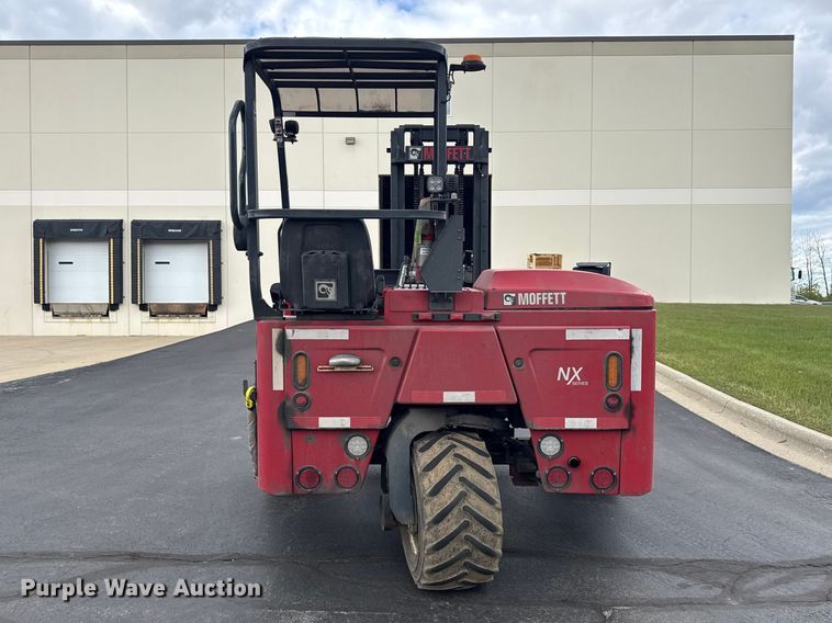 image for item ND9478 2016 Moffett M8 55.4 forklift