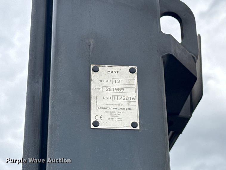 image for item ND9478 2016 Moffett M8 55.4 forklift