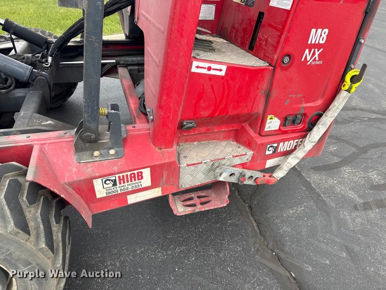 image for item ND9478 2016 Moffett M8 55.4 forklift