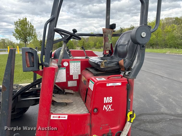 image for item ND9478 2016 Moffett M8 55.4 forklift