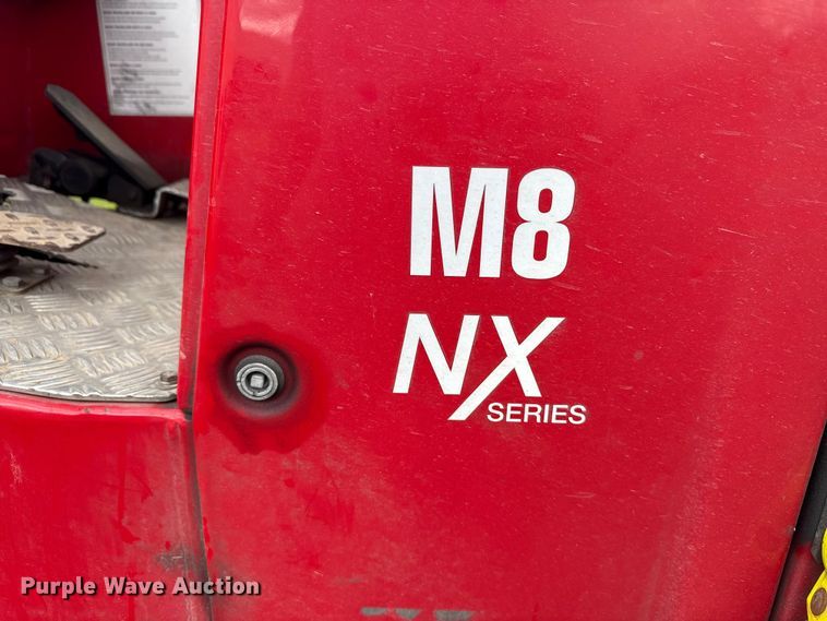 image for item ND9478 2016 Moffett M8 55.4 forklift