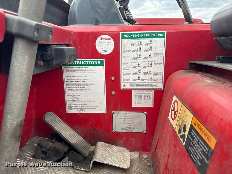 image for item ND9478 2016 Moffett M8 55.4 forklift