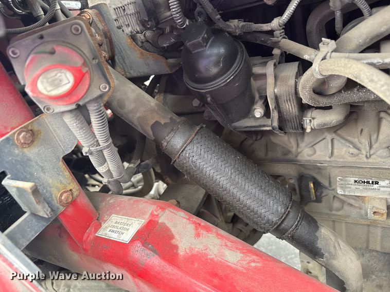 image for item ND9478 2016 Moffett M8 55.4 forklift