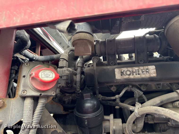 image for item ND9478 2016 Moffett M8 55.4 forklift