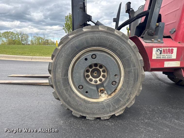 image for item ND9478 2016 Moffett M8 55.4 forklift