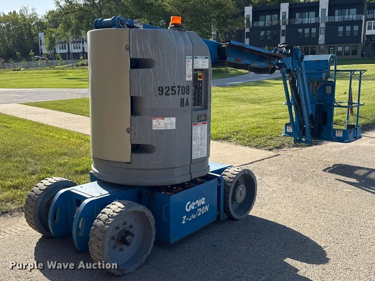 image for item ND9479 2012 Genie Z-30/20N RJ boom lift