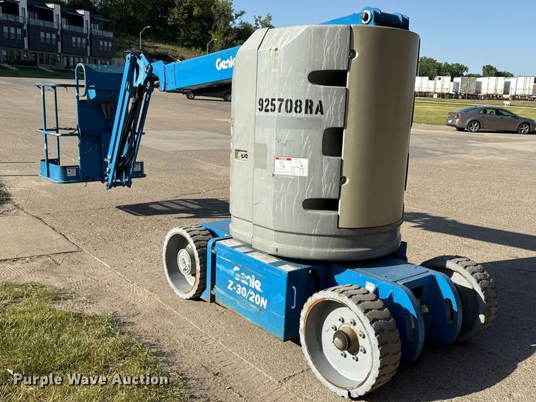 image for item ND9479 2012 Genie Z-30/20N RJ boom lift