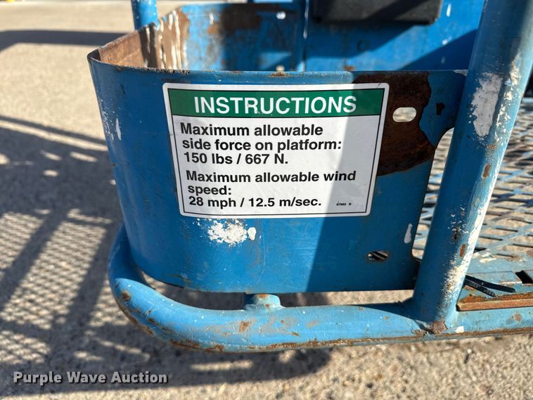 image for item ND9479 2012 Genie Z-30/20N RJ boom lift