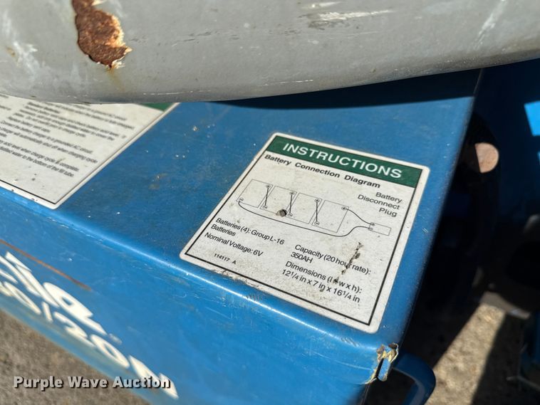 image for item ND9479 2012 Genie Z-30/20N RJ boom lift