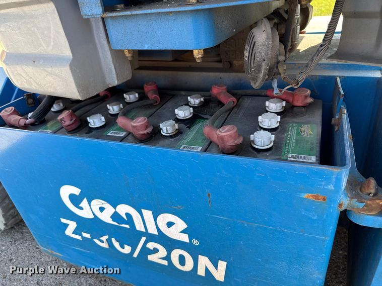 image for item ND9479 2012 Genie Z-30/20N RJ boom lift
