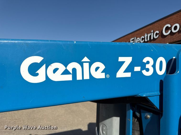 image for item ND9479 2012 Genie Z-30/20N RJ boom lift