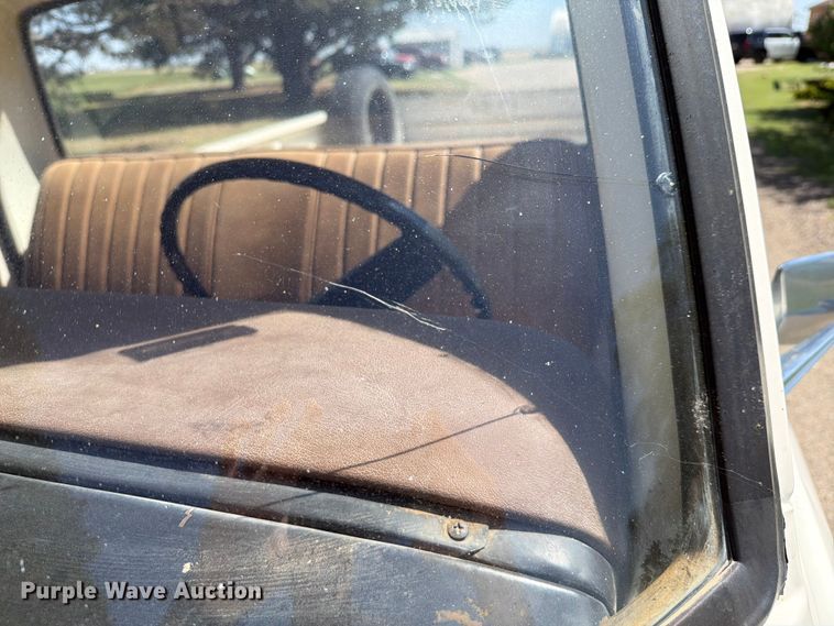 image for item NE9882 1974 Ford F100 pickup truck