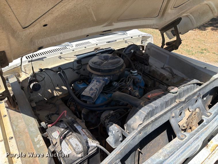 image for item NE9882 1974 Ford F100 pickup truck
