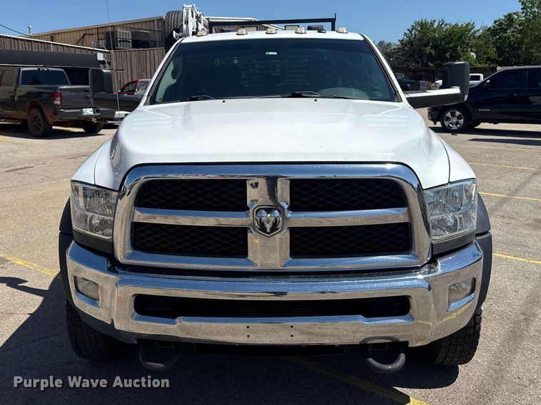 image for item NK9135 2018 RAM 4500 Crew Cab utility / service truck