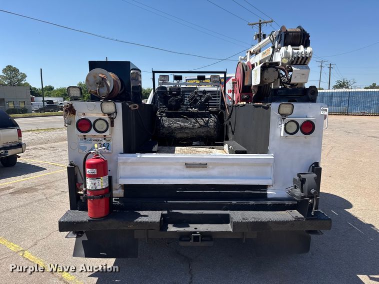 image for item NK9135 2018 RAM 4500 Crew Cab utility / service truck