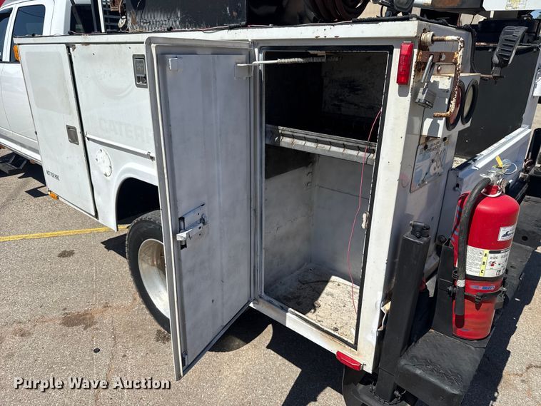 image for item NK9135 2018 RAM 4500 Crew Cab utility / service truck