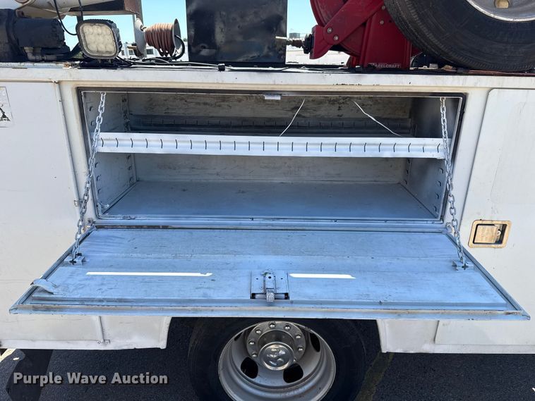 image for item NK9135 2018 RAM 4500 Crew Cab utility / service truck