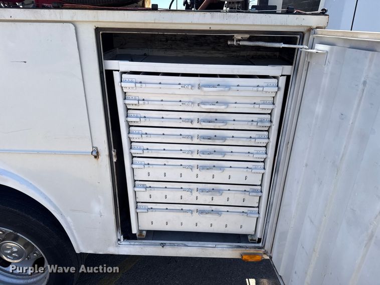 image for item NK9135 2018 RAM 4500 Crew Cab utility / service truck