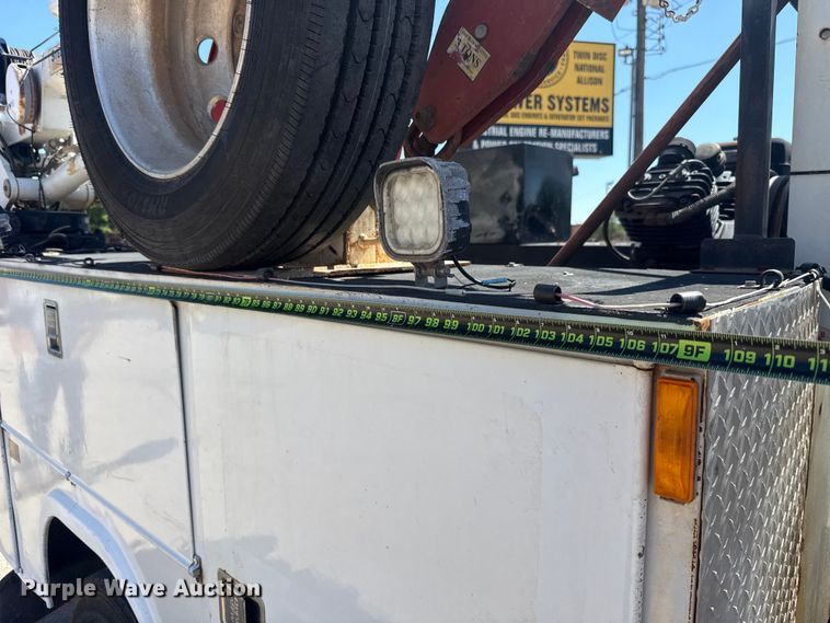 image for item NK9135 2018 RAM 4500 Crew Cab utility / service truck