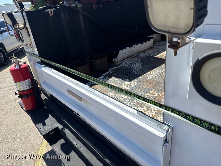 image for item NK9135 2018 RAM 4500 Crew Cab utility / service truck