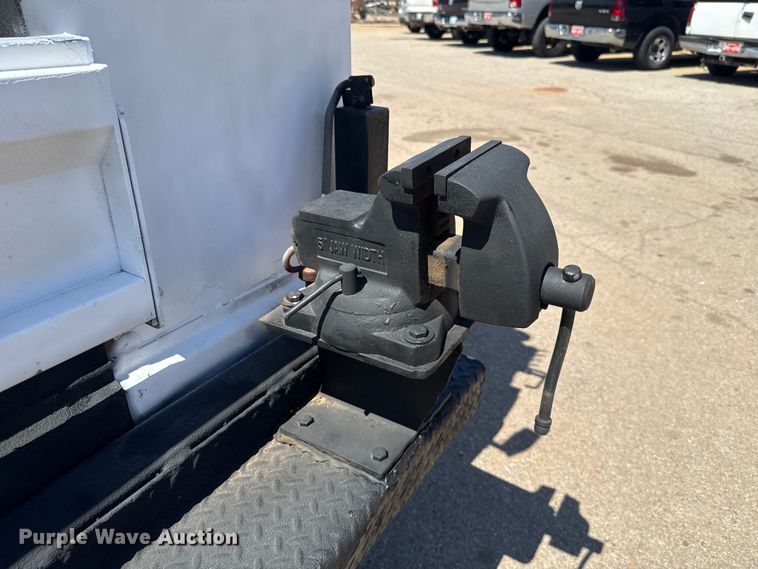 image for item NK9135 2018 RAM 4500 Crew Cab utility / service truck