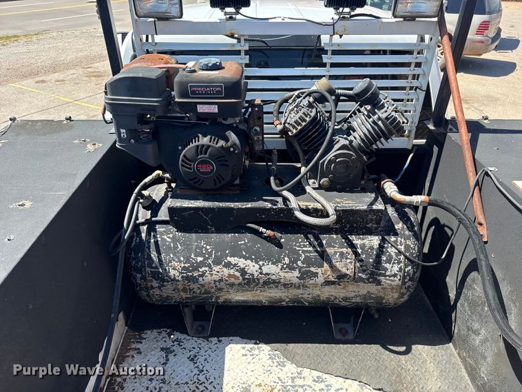 image for item NK9135 2018 RAM 4500 Crew Cab utility / service truck