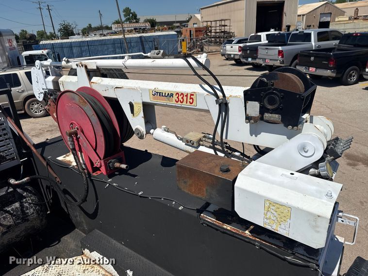 image for item NK9135 2018 RAM 4500 Crew Cab utility / service truck