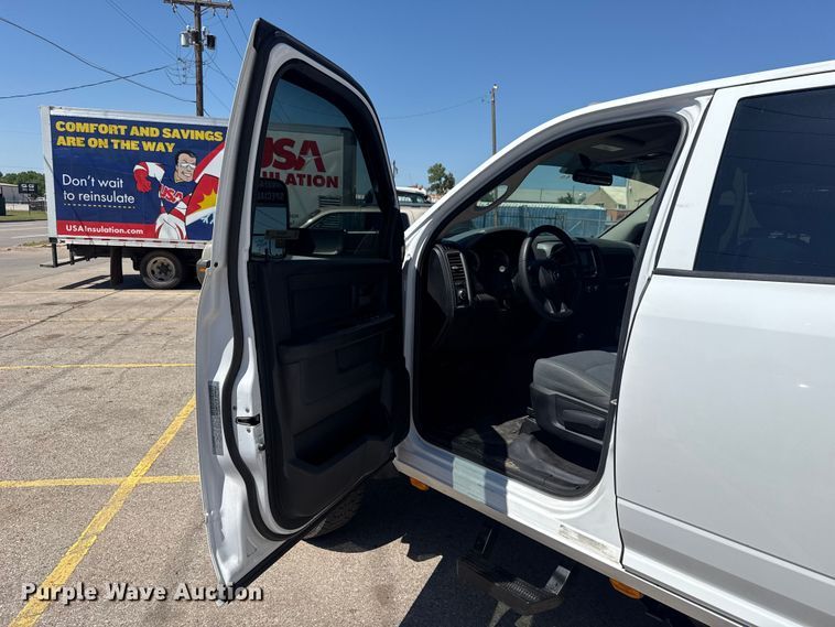 image for item NK9135 2018 RAM 4500 Crew Cab utility / service truck