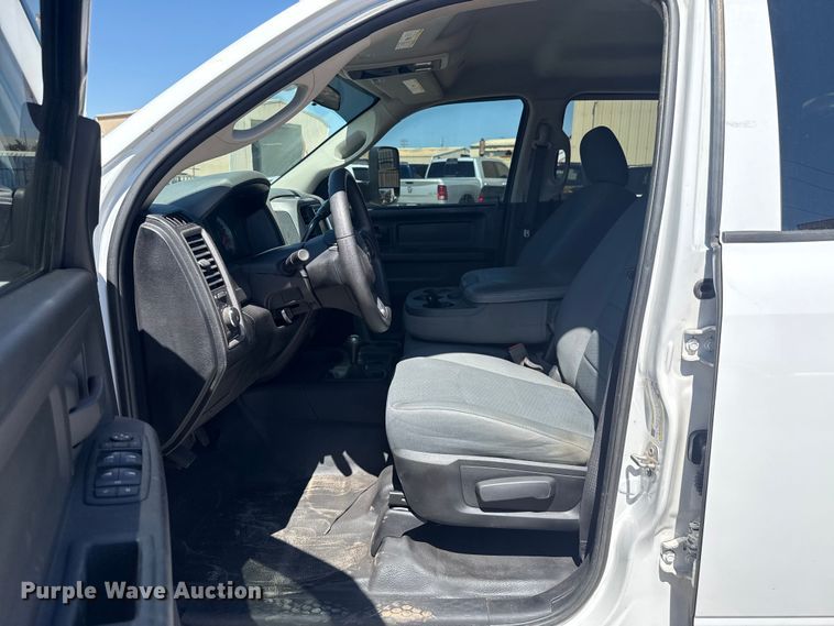 image for item NK9135 2018 RAM 4500 Crew Cab utility / service truck