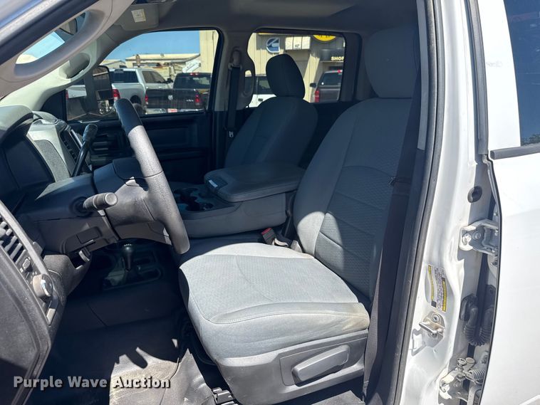 image for item NK9135 2018 RAM 4500 Crew Cab utility / service truck