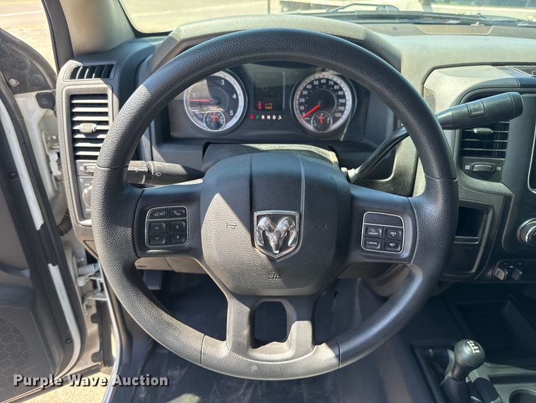 image for item NK9135 2018 RAM 4500 Crew Cab utility / service truck