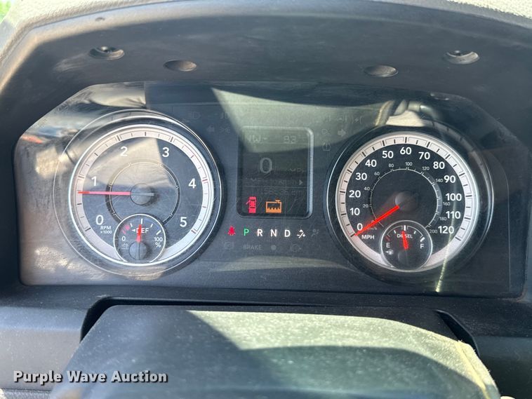 image for item NK9135 2018 RAM 4500 Crew Cab utility / service truck