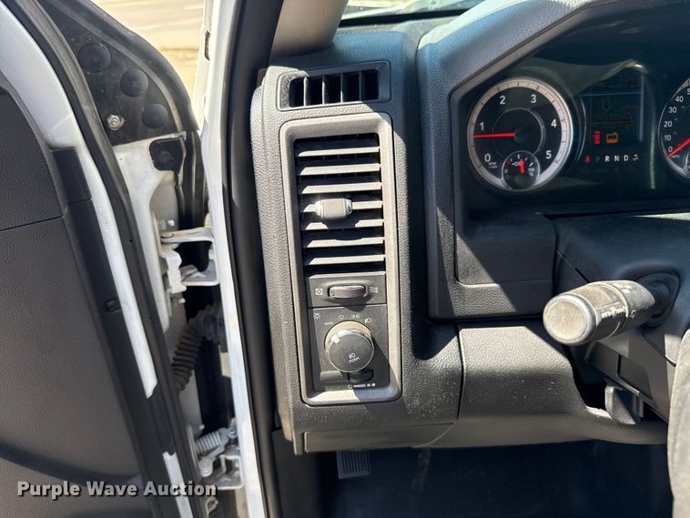 image for item NK9135 2018 RAM 4500 Crew Cab utility / service truck