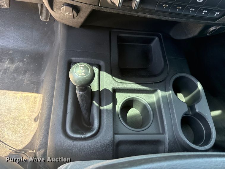 image for item NK9135 2018 RAM 4500 Crew Cab utility / service truck