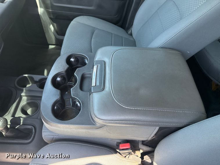 image for item NK9135 2018 RAM 4500 Crew Cab utility / service truck