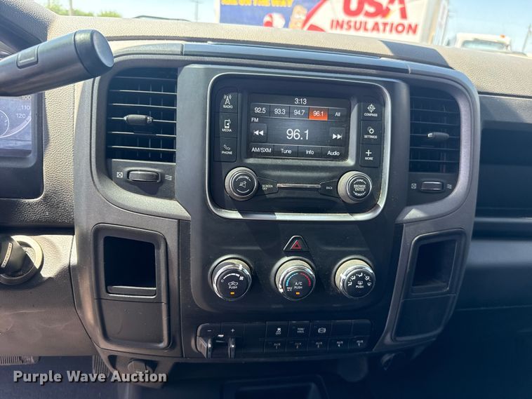 image for item NK9135 2018 RAM 4500 Crew Cab utility / service truck