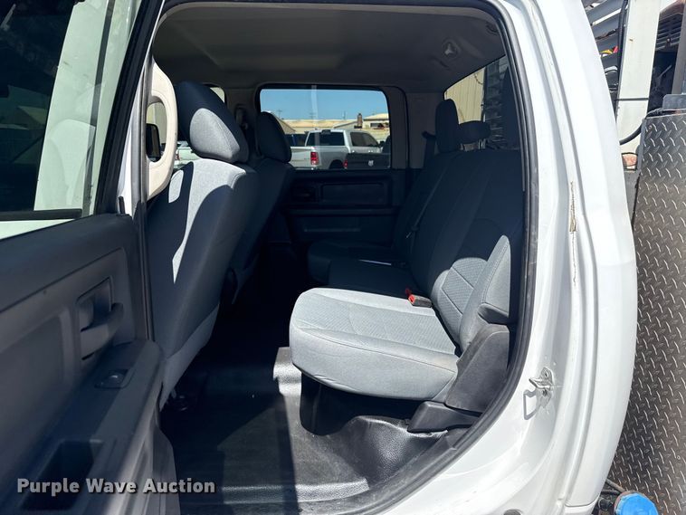 image for item NK9135 2018 RAM 4500 Crew Cab utility / service truck