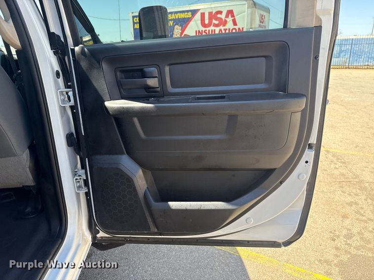 image for item NK9135 2018 RAM 4500 Crew Cab utility / service truck