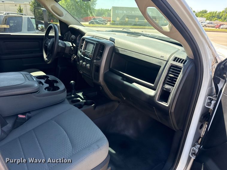 image for item NK9135 2018 RAM 4500 Crew Cab utility / service truck