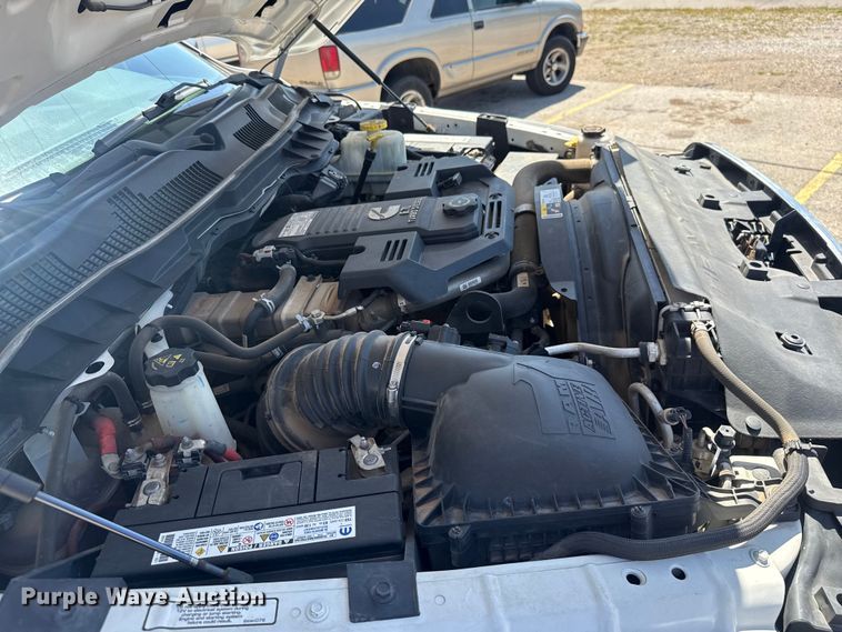 image for item NK9135 2018 RAM 4500 Crew Cab utility / service truck