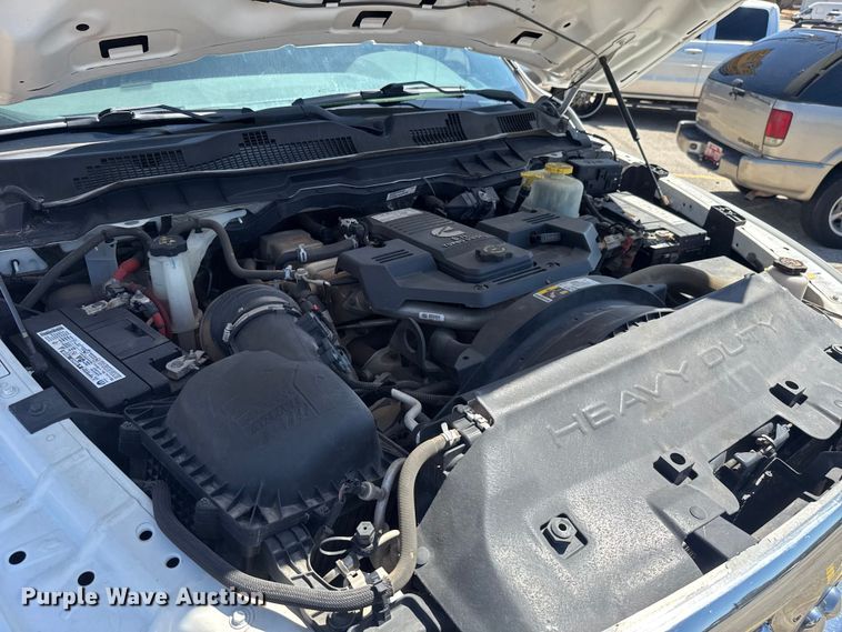 image for item NK9135 2018 RAM 4500 Crew Cab utility / service truck