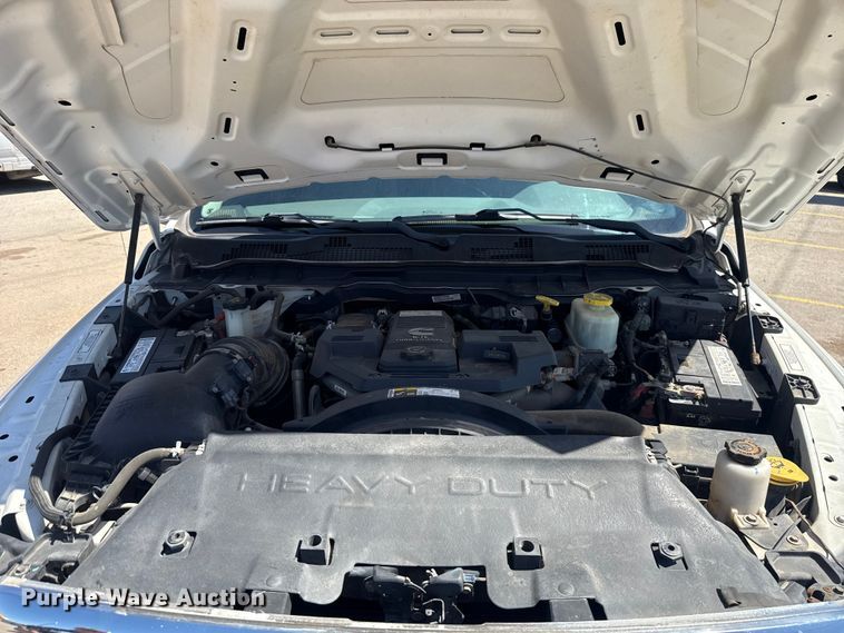 image for item NK9135 2018 RAM 4500 Crew Cab utility / service truck