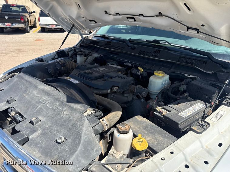 image for item NK9135 2018 RAM 4500 Crew Cab utility / service truck