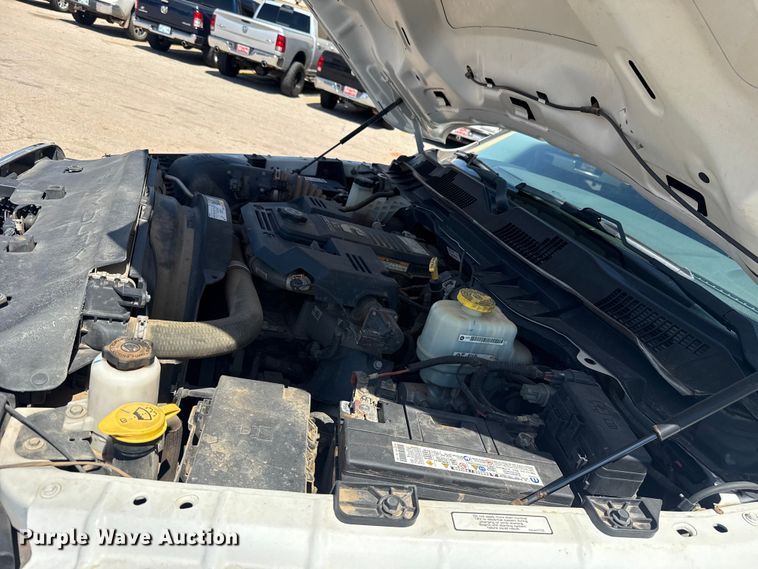 image for item NK9135 2018 RAM 4500 Crew Cab utility / service truck