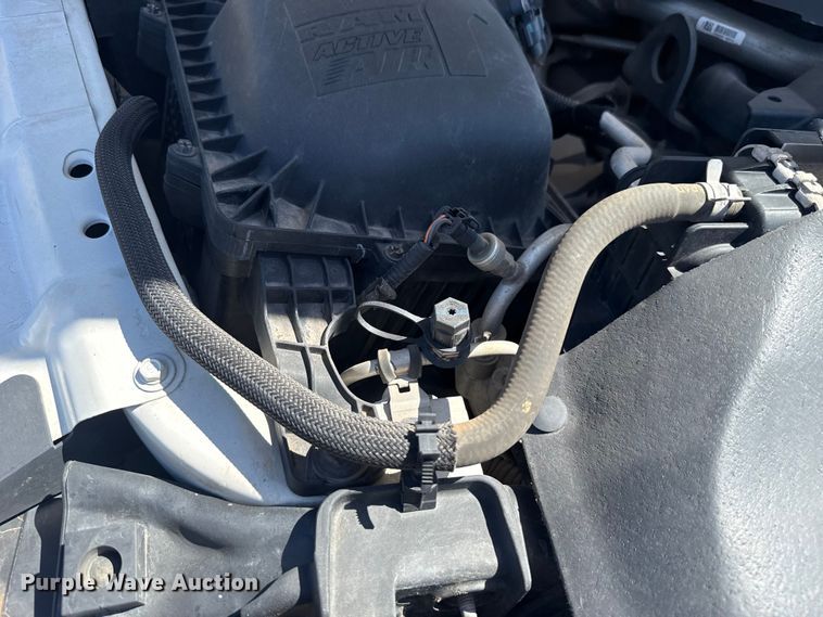image for item NK9135 2018 RAM 4500 Crew Cab utility / service truck