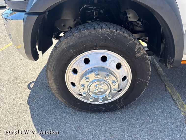 image for item NK9135 2018 RAM 4500 Crew Cab utility / service truck