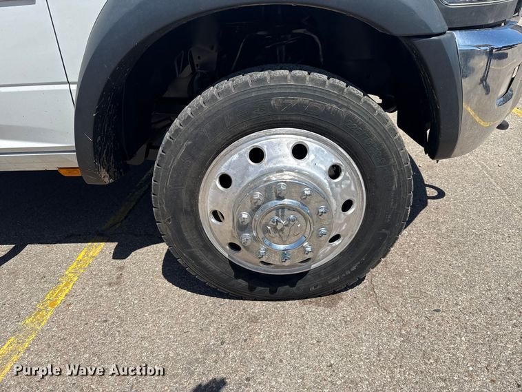 image for item NK9135 2018 RAM 4500 Crew Cab utility / service truck