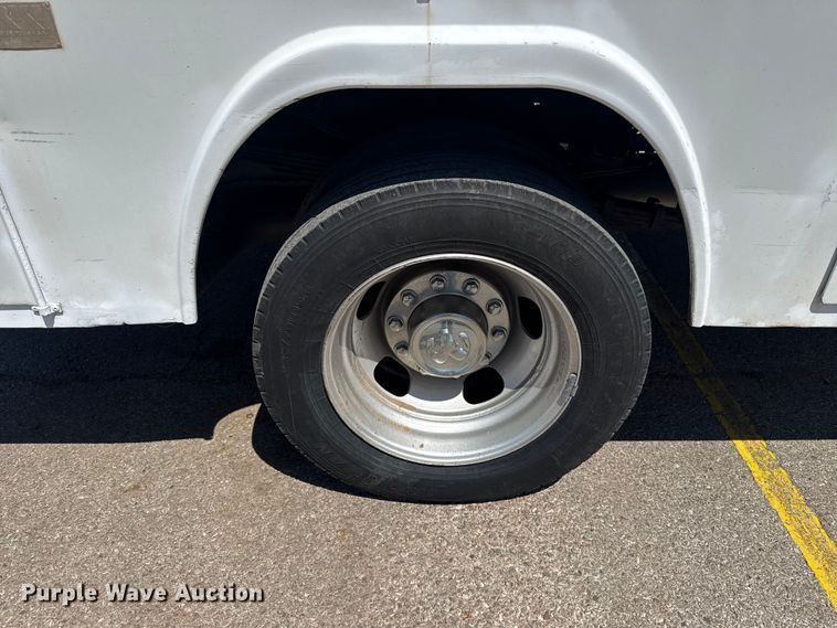 image for item NK9135 2018 RAM 4500 Crew Cab utility / service truck
