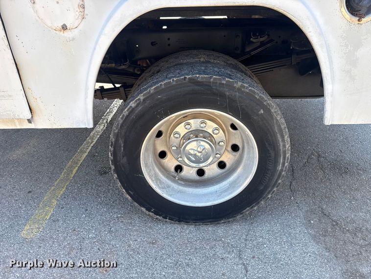 image for item NK9135 2018 RAM 4500 Crew Cab utility / service truck