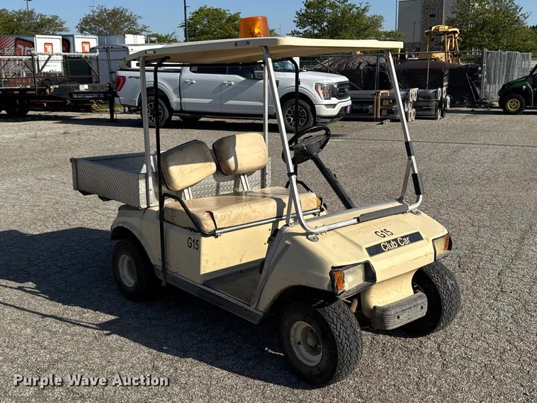 image for item OE9583 1998 Club Car DS golf cart